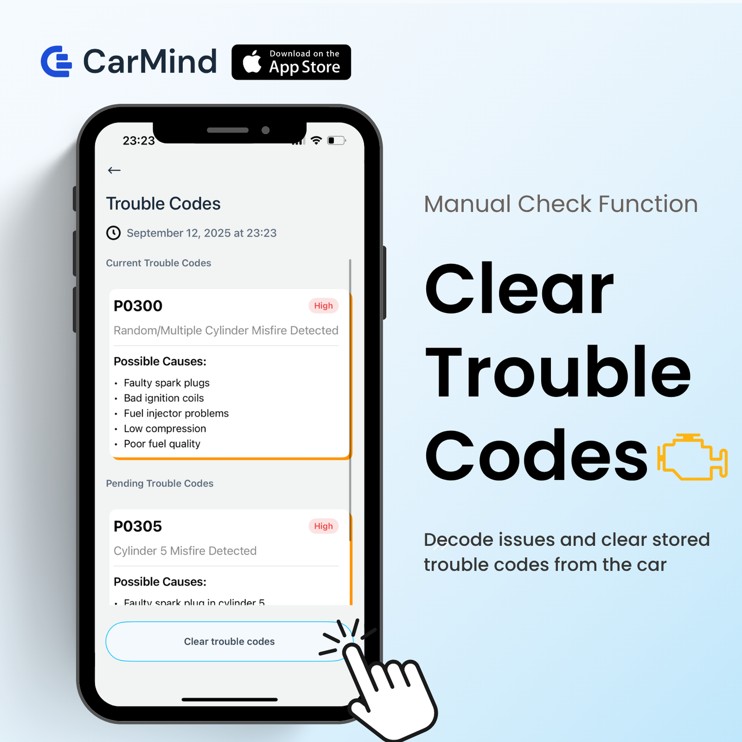 CarMind AI OBD2 Car Scanner