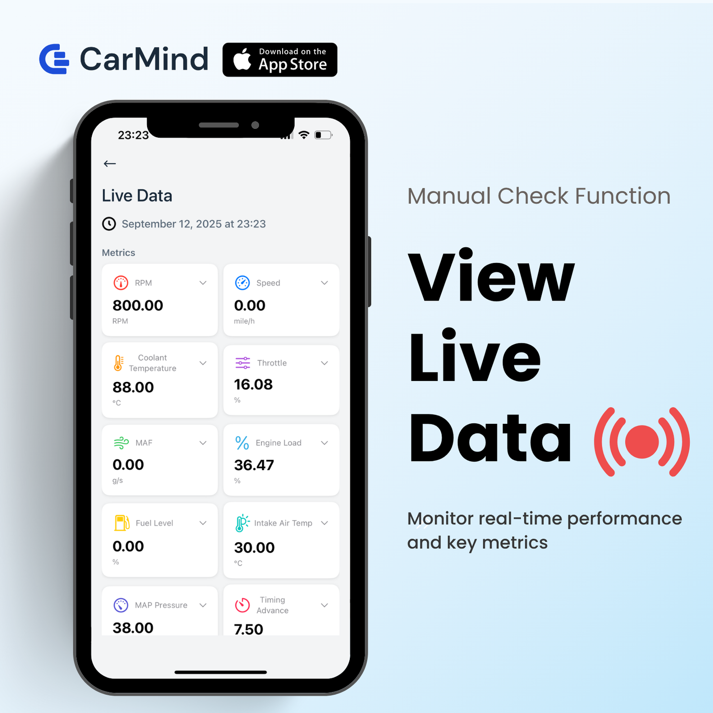 CarMind AI OBD2 Car Scanner